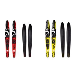   Vízi síléc, SPINERA SEA COMBO, állítható kötés, 170 cm, piros