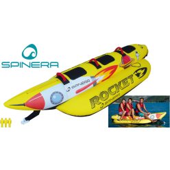 Rocket 3 Szórakoztató Felfújható Cső