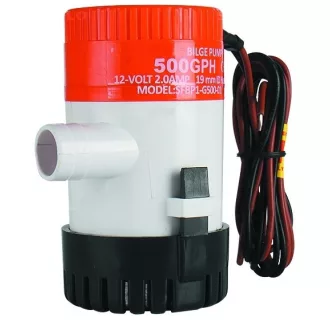 Fenékvíz szivattyú 1100 GPH 12/24V