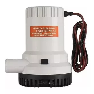 Fenékvíz szivattyú 1500 GPH 12/24V
