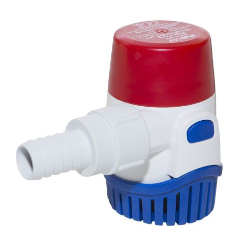 Bilge pumpa, Rule 500, 1900 l/h, 12V