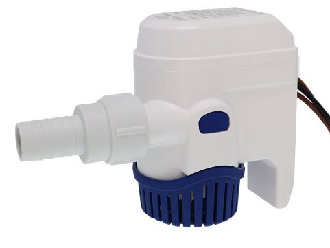 Bilge szivattyú, Rule Mate 500, 12V