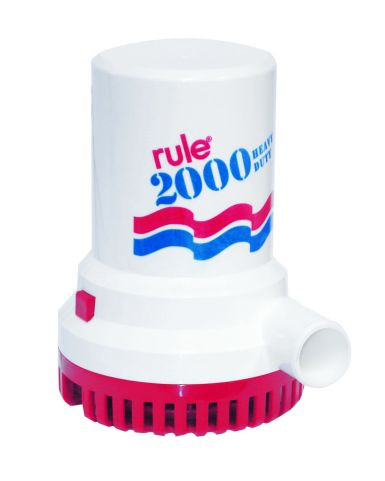Szivattyú, Rule 2000, merülő, 12V