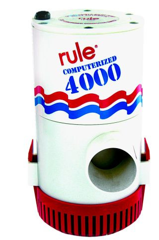Szivattyú, Rule 4000 Automata fenékvízszivattyú, 12V