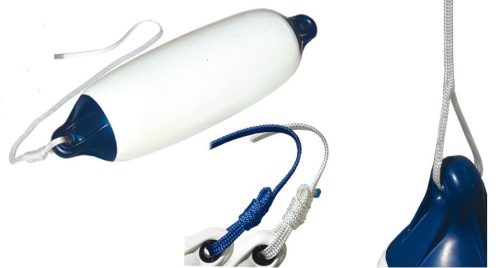 Fender kötél 12 mm 2x2,5 m hurkolt skék