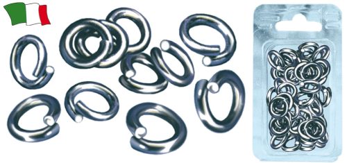 Acél Kötélrögzítő GFN, 3-6mm, 100db/csomag