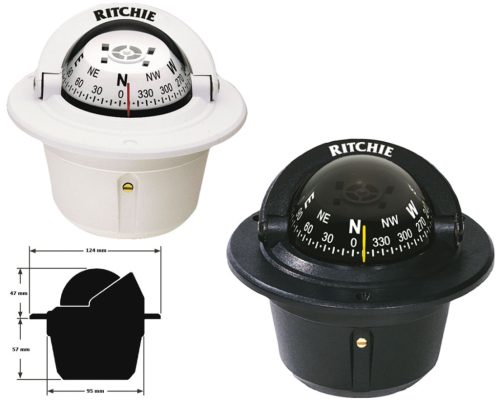 Ritchie Explorer F50 Navigációs Buszola