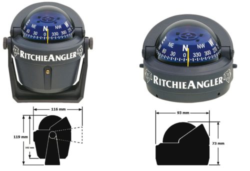 Ritchie Angler 35 Navigációs Buszola