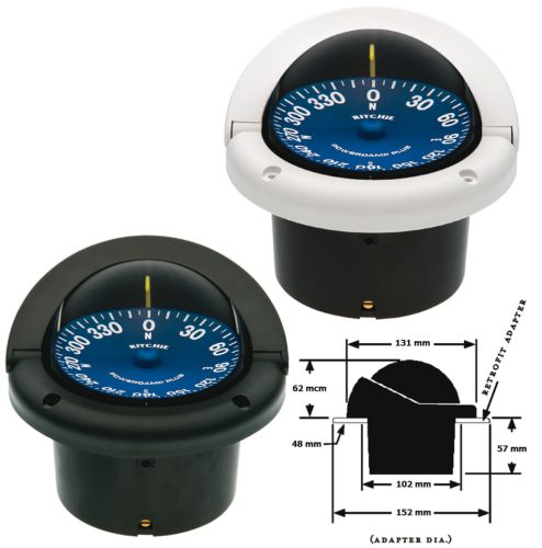 Ritchie Supersport SS-1002 Busola
