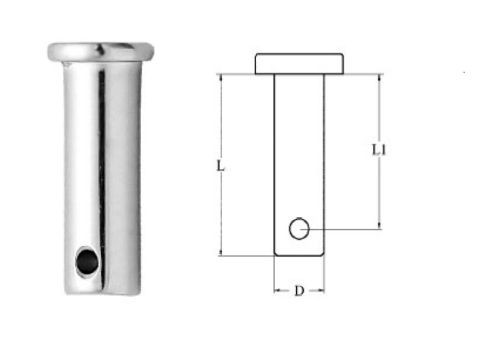 Csavar, 6,4 x 12,7 mm