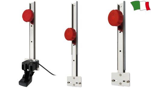 Teleszkópos transducer tartó, GFN, AISI 316 inox