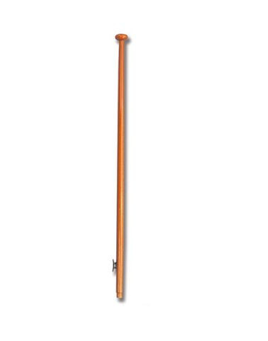 Faoszlop 100 cm, lakkozott, nylon kötéllel