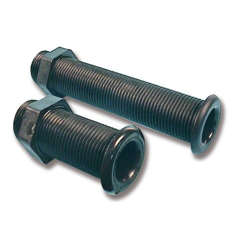 Szívócső, Lenzrohr, 23mm furat, 153mm, fekete