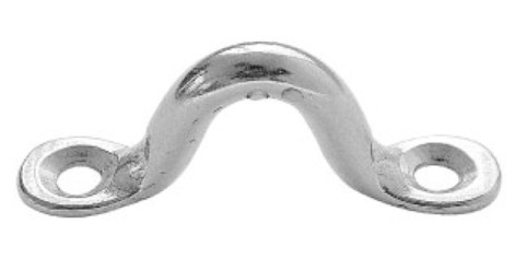 Kengyelfogó, 4mm, A2, Rozsdamentes acél