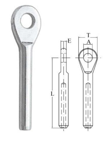 Szemes saru, 2,5mm