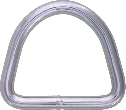 Karabiner, D-gyűrű 6 x 50mm, A4