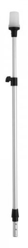 Körfény fehér teleszkópos 65-105 cm kivehető