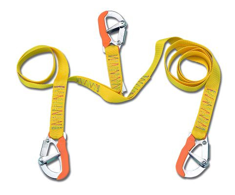 Biztonsági karabiner Lifeline 3, 2000kg teherbírás