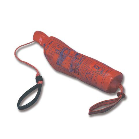 Mentőzsák Security Rope, 30m úszó polipropilén kötél, beépített súllyal