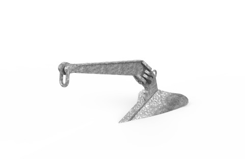 Horgony, CQR Pflugs. 16kg