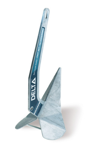 Horgony Delta, 20 kg