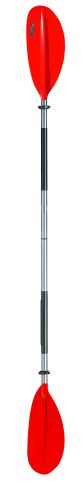 Evező, Doppelpaddel, 230cm, Alumínium, piros