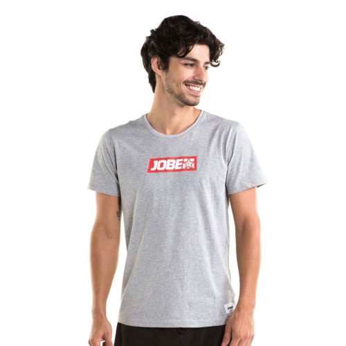 Jobe Logo T-Shirt Men Gray