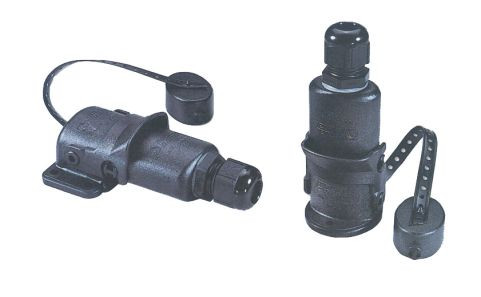 Elektromos csatlakozó, vízszintes, 5-pólusú
