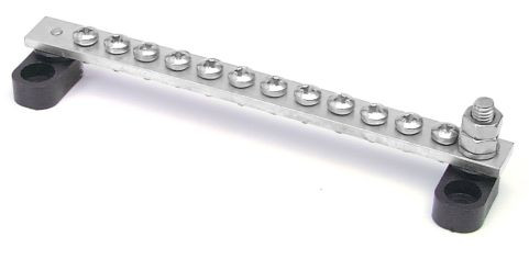 Sorkapocs BB-12W-2S, Niro csavarokkal, 100A