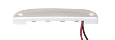 LED lépcsőfény, Cink, fehér