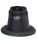 Bootsmotor szerelvény, Borddurchführung, 54mm, fekete