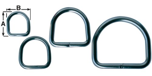 Hajózási kiegészítő, Inel D, GFN, AISI 316 inox