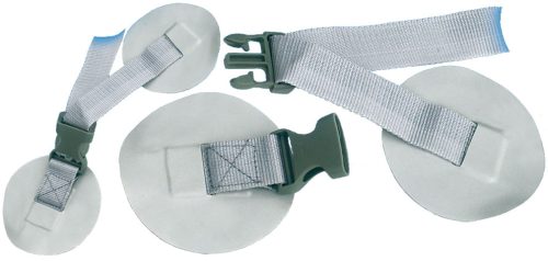 Gumilemez, Gyorskioldó Bilincsekkel, GFN, 100 mm átmérő