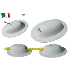   Kötélvezető és végzáró, GFN, gumi és PVC, 10-12 mm-es kötélhez