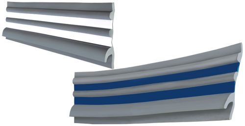 Színes PVC Profil Fender