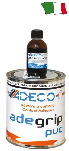 Hajó Javító Készlet, GFN Adeco Adegrip PVC ragasztó, kétkomponensű
