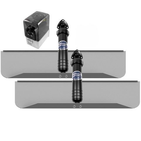 Bootsmotortartozék, Bennett Set 12V, 30x9''