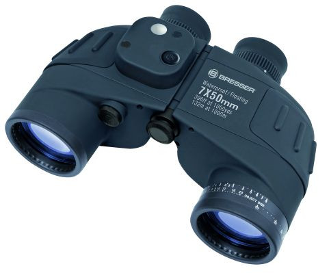 Távcső Bresser Nautic 7x50 WD/KMP, vízálló, nitrogén töltött