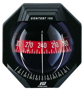 Navigáció és műszer, Contest 130, fekete ház, beépíthető iránytű