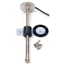   Üzemanyagszint jeladó, S5 - 30cm mélység, rozsdamentes acél (SS316), 12/24V, 0-190 Ohm