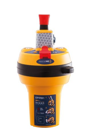 EPIRB, rescueME EPIRB 1 GPS, vízálló, 48 óra működés