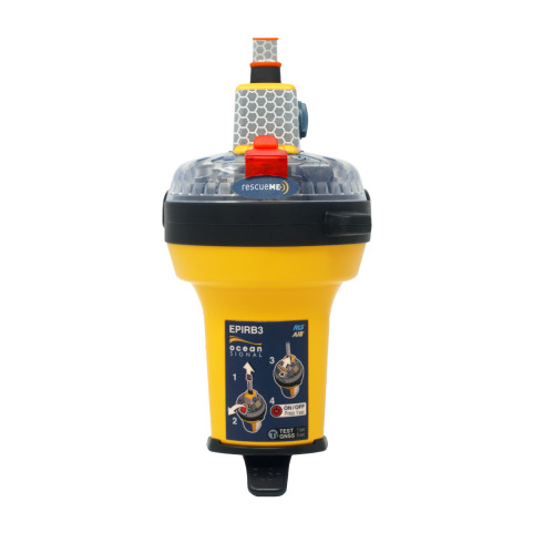 EPIRB, rescueME EPIRB3 GPS, AIS, 406 MHz, 121,5 kHz, Infrarot LED