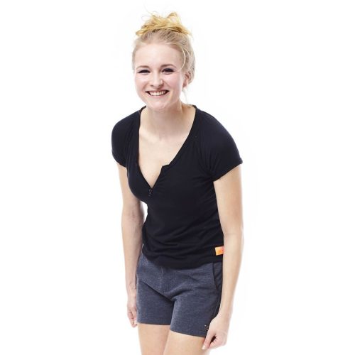 Jobe Discover T-shirt Women Nero Black