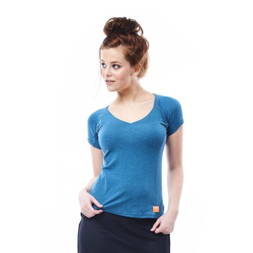 Jobe Discover T-shirt Women Teal Blue
