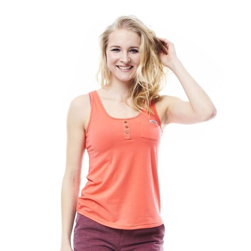 Jobe Discover Tanktop Women Coral Red