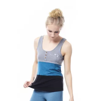 Jobe Discover Tanktop Women Teal Blue