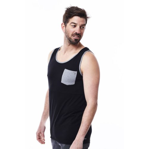 Jobe Discover Tanktop Men Nero Black