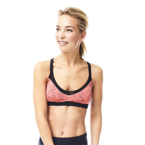 Jobe Discover Sports Bra Coral Red