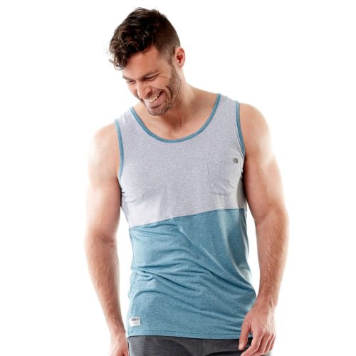 Jobe Discover Tanktop Men Fog Blue