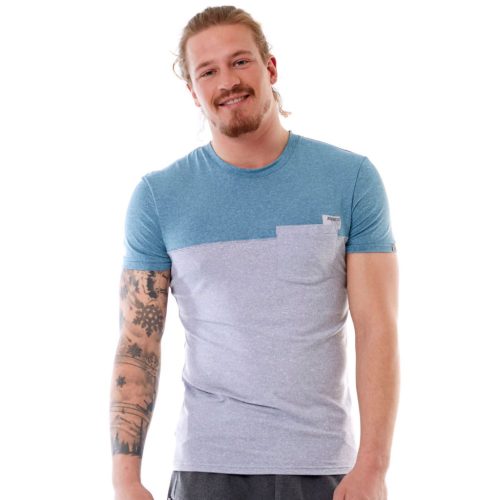 Jobe Discover T-Shirt Men Fog Blue
